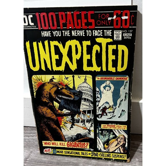 Unexpected #157 DC Comic Book Bronze Age Paperback June 1974 - Picture 5 of 6